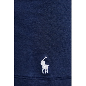 Ralph Lauren късо долнище на пижама дамско от памук (4P0781)
