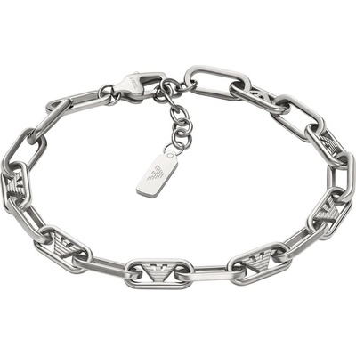 Emporio Armani Pánsky slušivý náramok z ocele EGS3249040