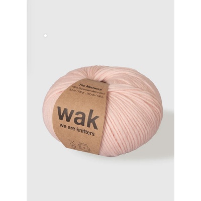 We are knitters Meriwool Farba: Milennial Pink