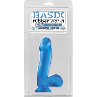 Basix Rubber Works 6.5 Dong with Suction Cup