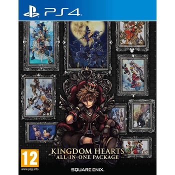 Square Enix Kingdom Hearts All-in-One Package (PS4)