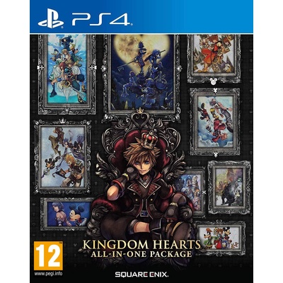 Square Enix Kingdom Hearts All-in-One Package (PS4)