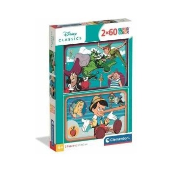 Clementoni Пъзел Clementoni Disney (2 броя)