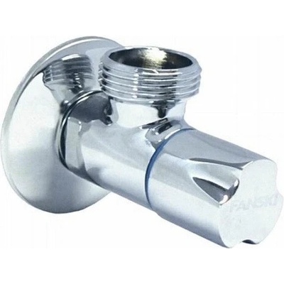 V&G Valogin V & G Rohový ventil s keramickým vrškom 1/2 "x 3/8" - Chróm 6514783812