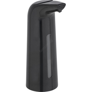 WENKO 25097100-Дозатор за сапун LARINO 9x21, 5 cm черен (WE0711)