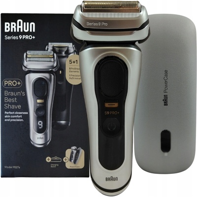 Braun Series 9 Pro+ 9527S + pouzdro Power Case