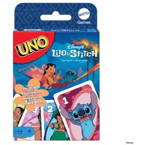 Mattel Uno: Карти Лило и Стич - на унгарски език (JCC10)