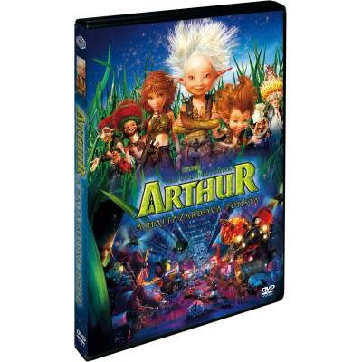 MagicBox Артур и отмъщението на Малтазар - dvd (000223)