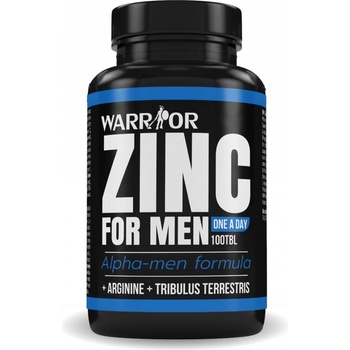 Warrior Zinc for Men 100 tabliet