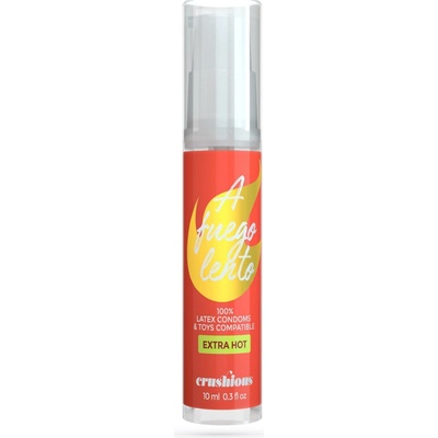 Crushious A FUEGO LENTO HEAT EFFECT LUBRICANT GEL 10 ml