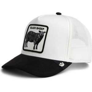 Goorin Шапка с козирка Goorin Suede Sheep Cap - Dust / Void - размер One Size (904-6029-0111)