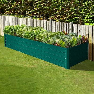 BestBerg VZ-1000Z 240 x 90 x 47 cm zelená