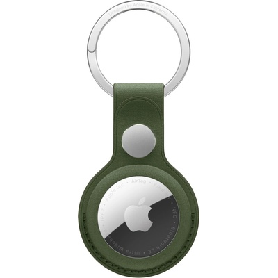 Apple AirTag FineWoven Key Ring Moss MGFX4ZM/A