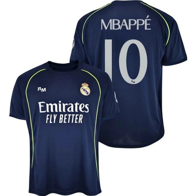 Rogers SRL Replika dresu Real Madrid 25/26 Away Mbappe
