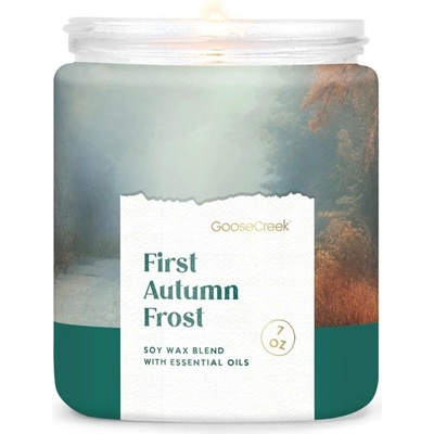 Goose Creek Candle First Autumn Frost 198 g