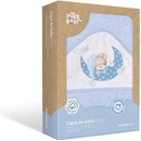 INTERBABY OSUŠKA froté Medvedík spí modrá