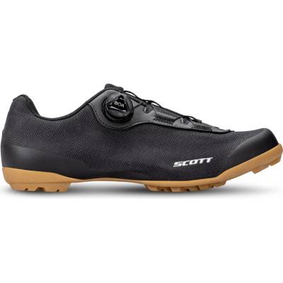 SCOTT Мъжки обувки за gravel колоездене Scott Gravel Pro Cycling shoes - Black Matt / White - размер 41 (EU) (036-0784-0412)