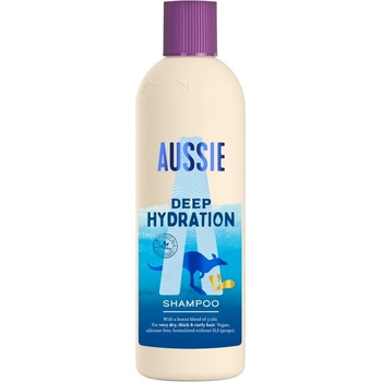 AUSSIE Deep Hydra Šampon na vlasy 300 ml