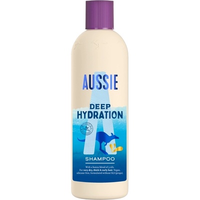 AUSSIE Deep Hydra Šampon na vlasy 300 ml