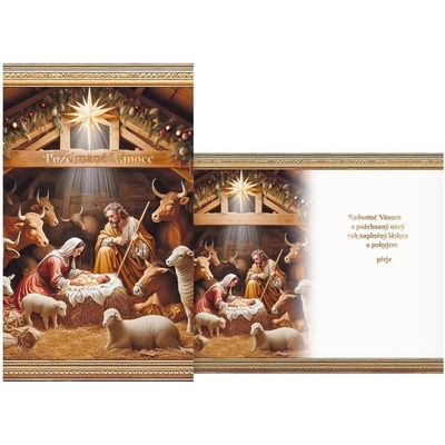 MFP Přání Vánoční - Požehnané Vánoce – Zboží Mobilmania