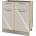 ИРИМ Долен кухненски шкаф Сити АРФ-Кашмир гланц-11-26 80 см