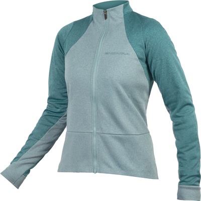 Endura GV500 Spruce s dlouhým rukávem Green dámský