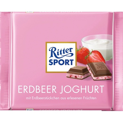 Ritter Sport Erdbeer Joghurt 100 g