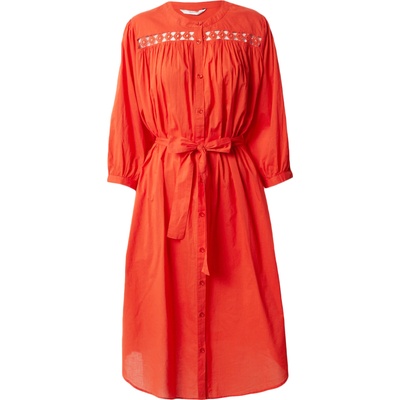 Summum Рокля тип риза оранжево, размер 40