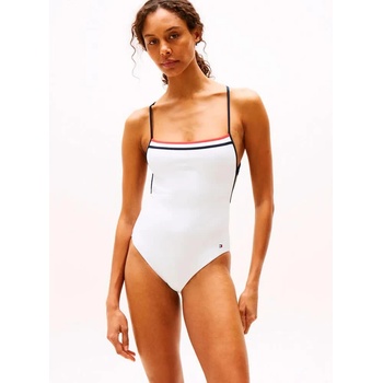 Tommy Hilfiger Бански костюм Tommy hilfiger UW0UW05849 swimsuit - White (White)