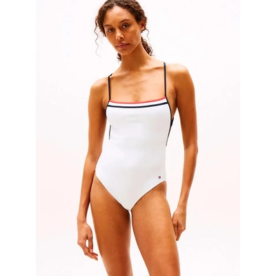 Tommy Hilfiger Бански костюм Tommy hilfiger UW0UW05849 swimsuit - White (White)