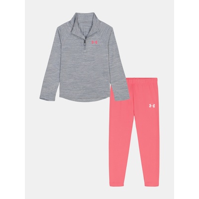 Under Armour Момичешки комплект Under Armour UA 1/4 ZIP LEGGING SET Under Armour | Sin | Момичешки | 2-3YR
