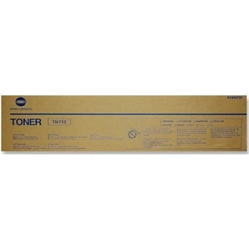 Konica Minolta TN-712 A3VU050 черен (black) оригинален тонер (A3VU050)