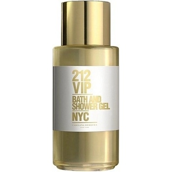 Carolina Herrera 212 VIP sprchový gel 200 ml