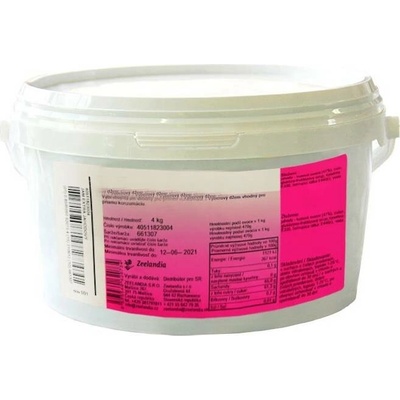 Zeelandia Malinový džem extra Darinka 4kg