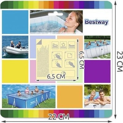 BESTWAY 62091 Sada na opravu bazéna