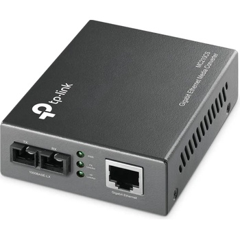 Image 1 of TP-Link Медиен конвертор Gigabit Ethernet TP-Link MC210CS (MC210CS)