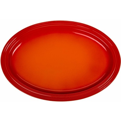 Le Creuset servírovací tanier oválny 46 cm oranžový