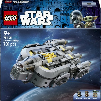 LEGO® STAR WARS 75445 Anzellanská vesmírná loď