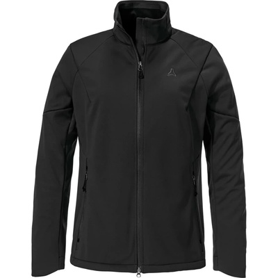 Schöffel Дамско софтшел яке Schöffel Women's Softshell Jacket Fracon Softshell jacket - Black - размер 38 (EU) (103-2566-0113)
