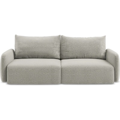 makamii Светлосив разтегателен диван с място за съхранение 238 cm Kalena - Makamii (KALENA_3SF_38_P1_C8)