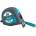 GROSS Ролетка Ergonomisch, 5 m х 25 mm, магнитен гумиран накрайник GROSS