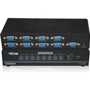 VCOM Сплитер VCom VGA Splitter 1x8, DD138 (DD138)