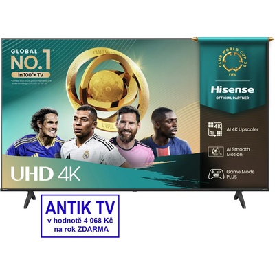 Hisense 65A6Q – Hledejceny.cz