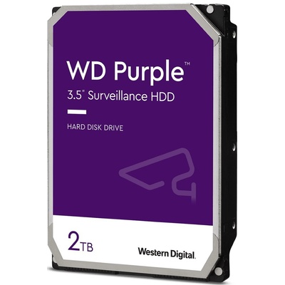 WD Purple 2TB, WD22PURZ