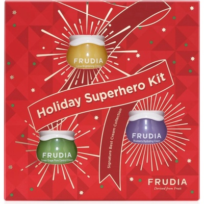 Frudia Holiday Superhero Kit подаръчен комплект за перфектна кожа