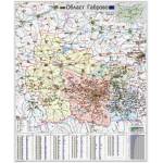 Mapmedia Карта на област Габрово (r110)