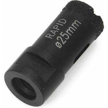 Diamantový korunkový vrták do dlažby a kameňa 25mm M14 - MAR-POL M22649
