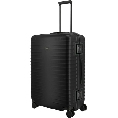 TITAN Koffermanufaktur kufor Titan Overseas 4W čierna 101 L