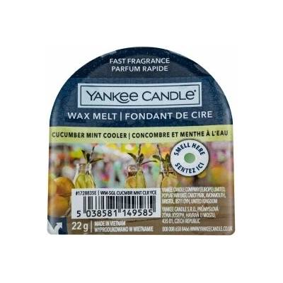 Yankee Candle Cucumber Mint Cooler voňavý vosk do aromalampy 22 g