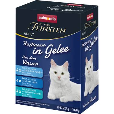 animonda vom Feinsten Adult Raffinesse v želé 12 x 85 g